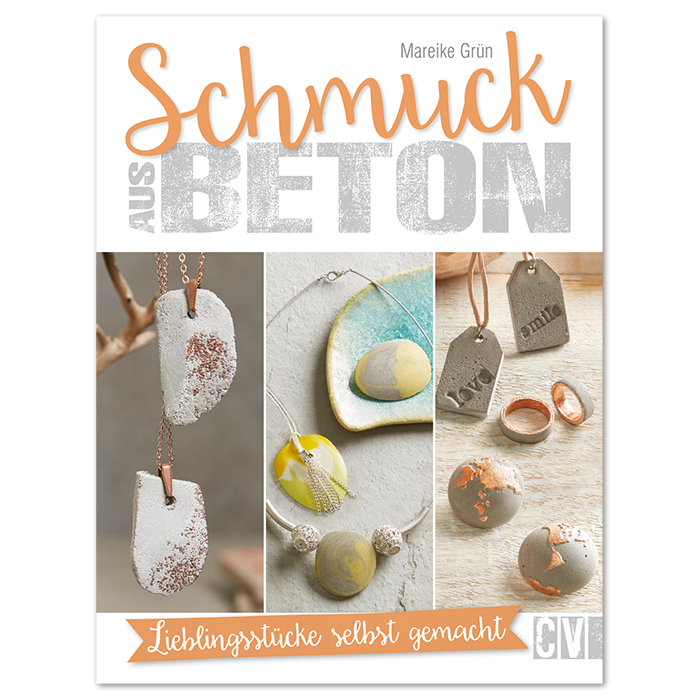 Buch - Schmuck aus Beton