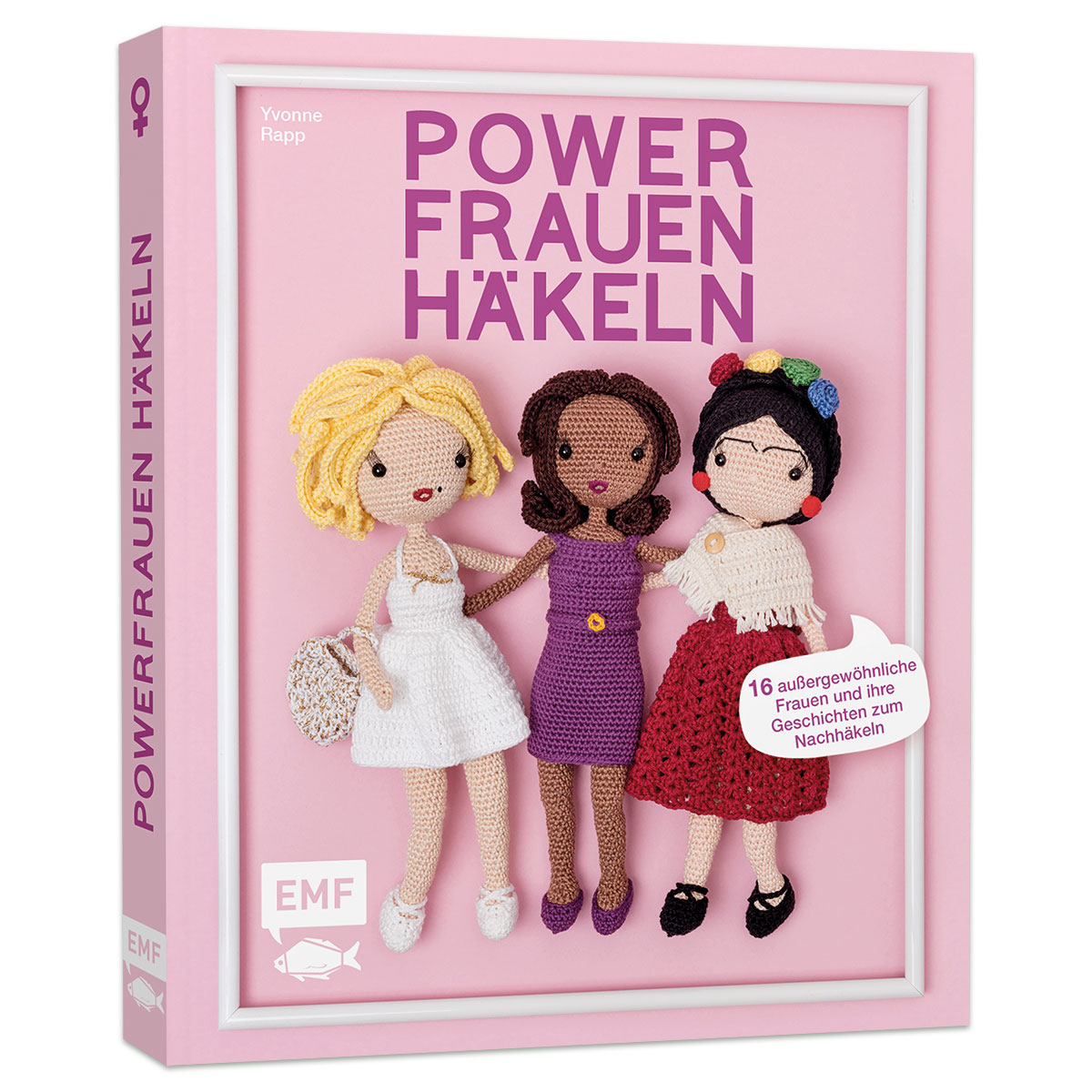 Buch - Powerfrauen häkeln