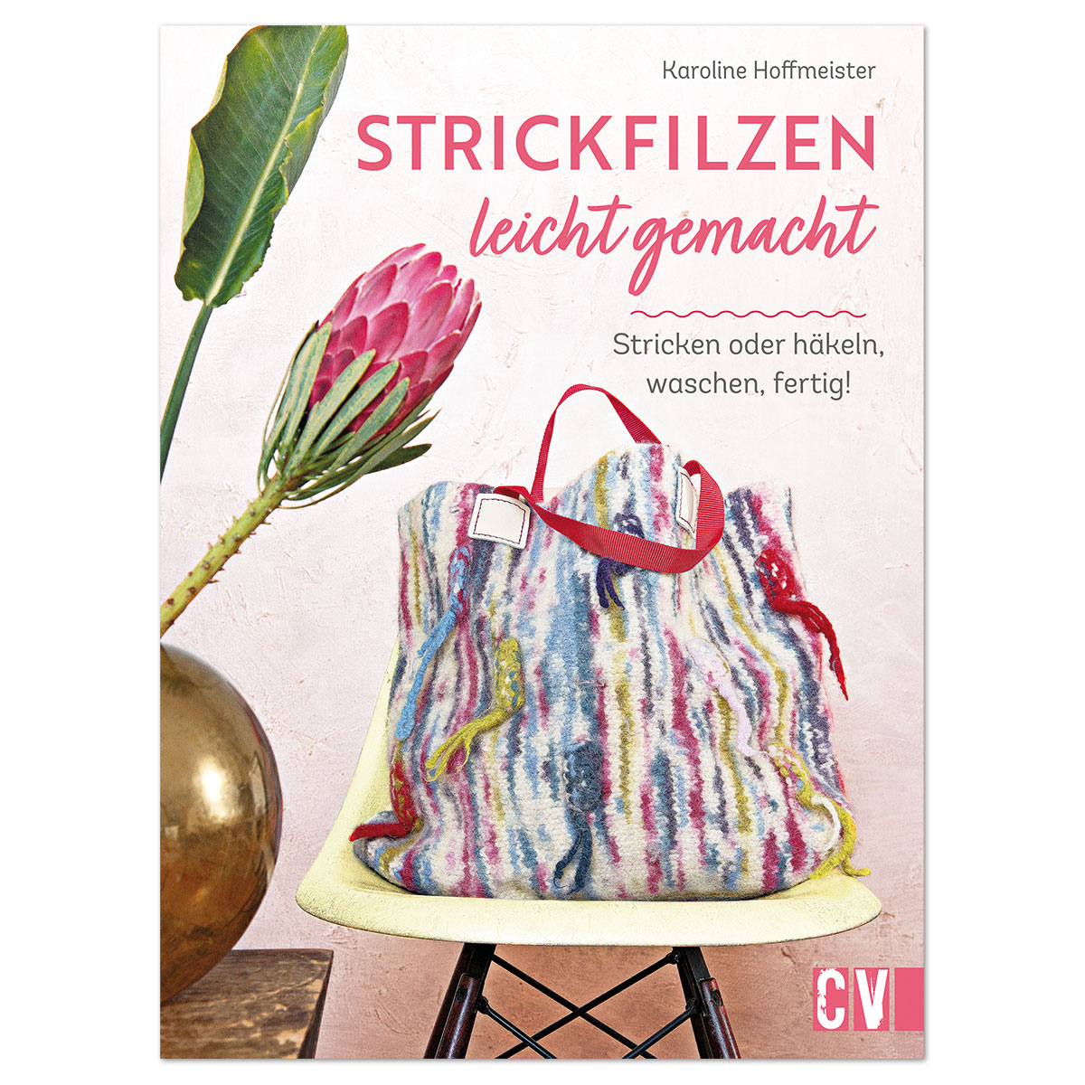 Buch -  Strickfilzen leicht gemacht