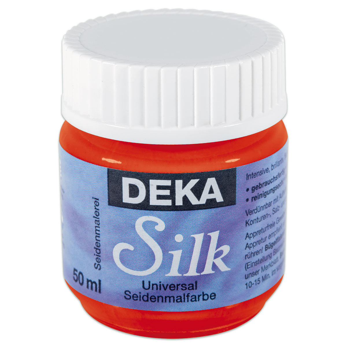 Deka-Silk Seidenmalfarbe 50ml orange