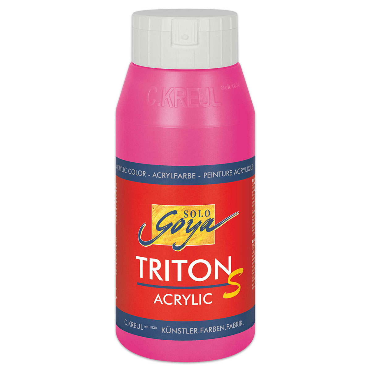 SOLO GOYA Triton Acrylic S 750ml violettrot