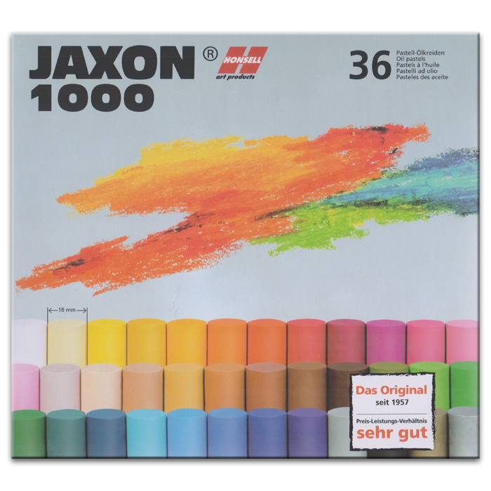 Jaxon 1000 Ölpastellkreiden 18x70mm 36 St.