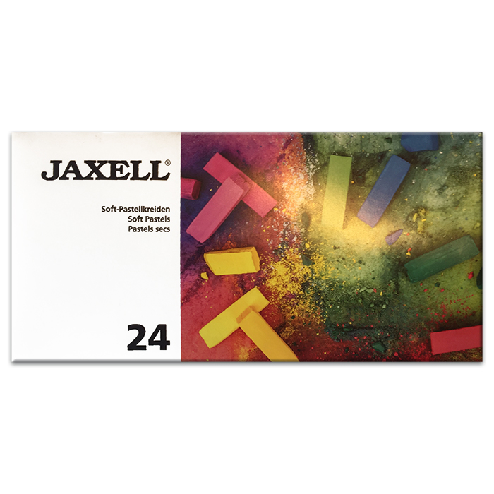 Jaxell Soft-Pastellkreiden 10x10x32mm 24 St.