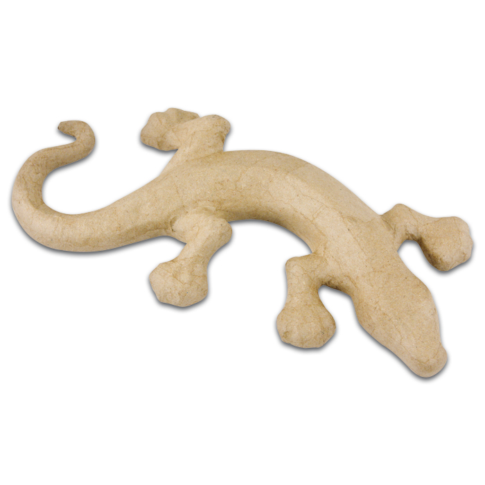 Salamander Pappmaché 31x16,5x4,5cm
