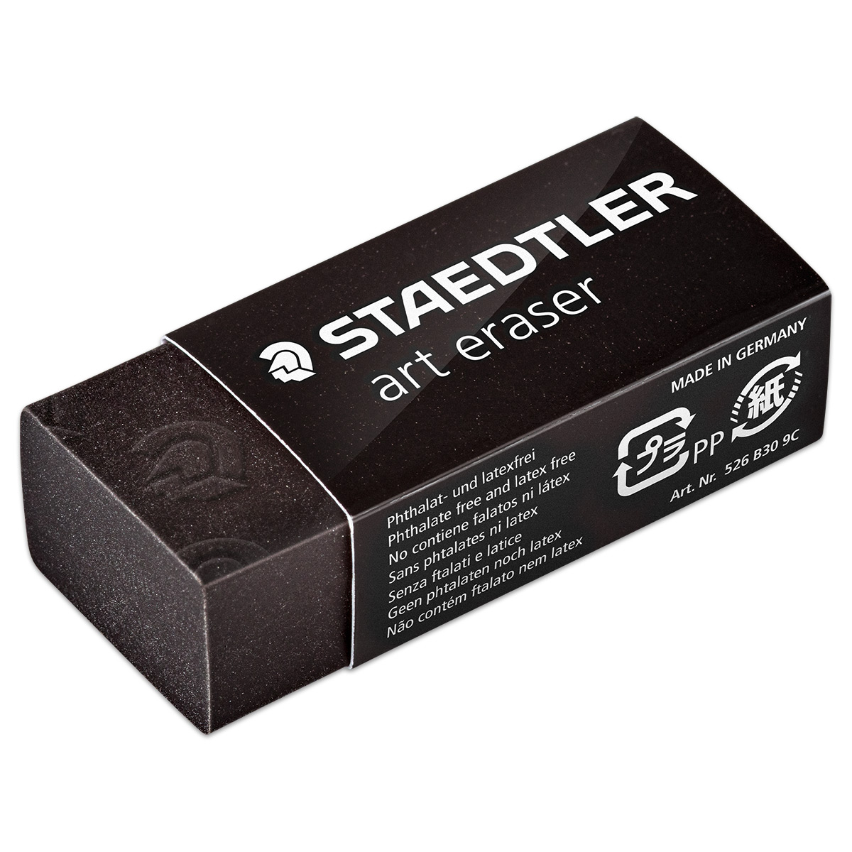Staedtler Art Eraser Radierer 2 St. schwarz