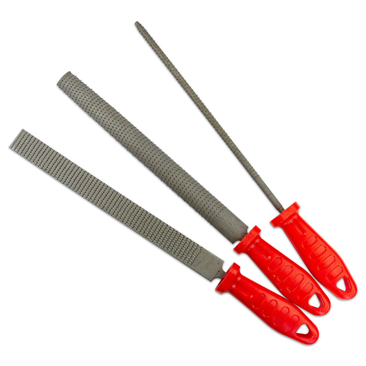 Specksteinraspel-Set 3-teilig 25cm lang