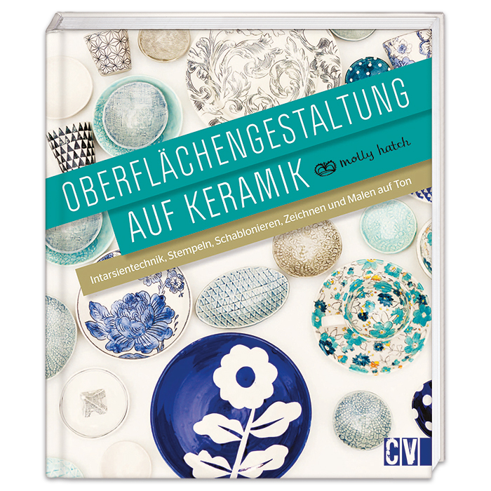 Buch - Oberflächengestaltung auf Keramik