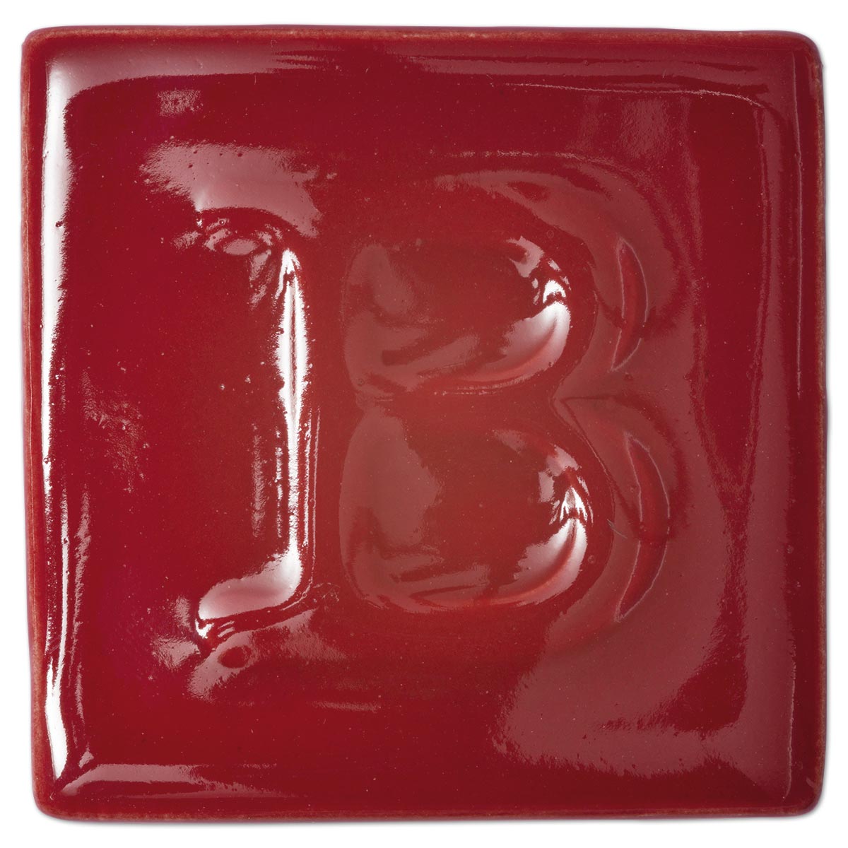 BOTZ Flüssigglasur bleifrei 200ml lackrot