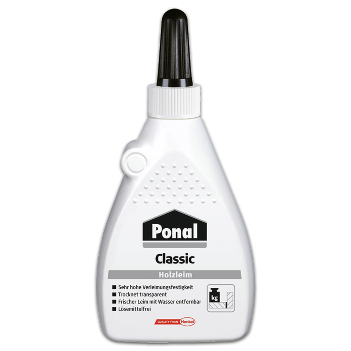 Ponal Classic Holzleim lösemittelfrei 550g