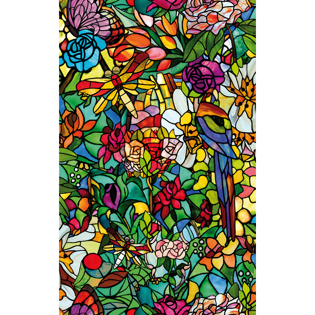 Glasdekorfolie d-c-fix 45x200cm Tulia
