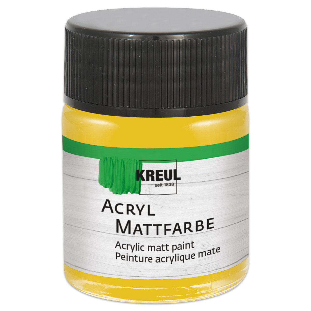 KREUL Acryl-Mattfarbe 50ml gold