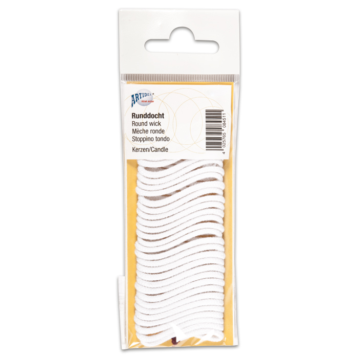 Runddocht 2mm stark 3m