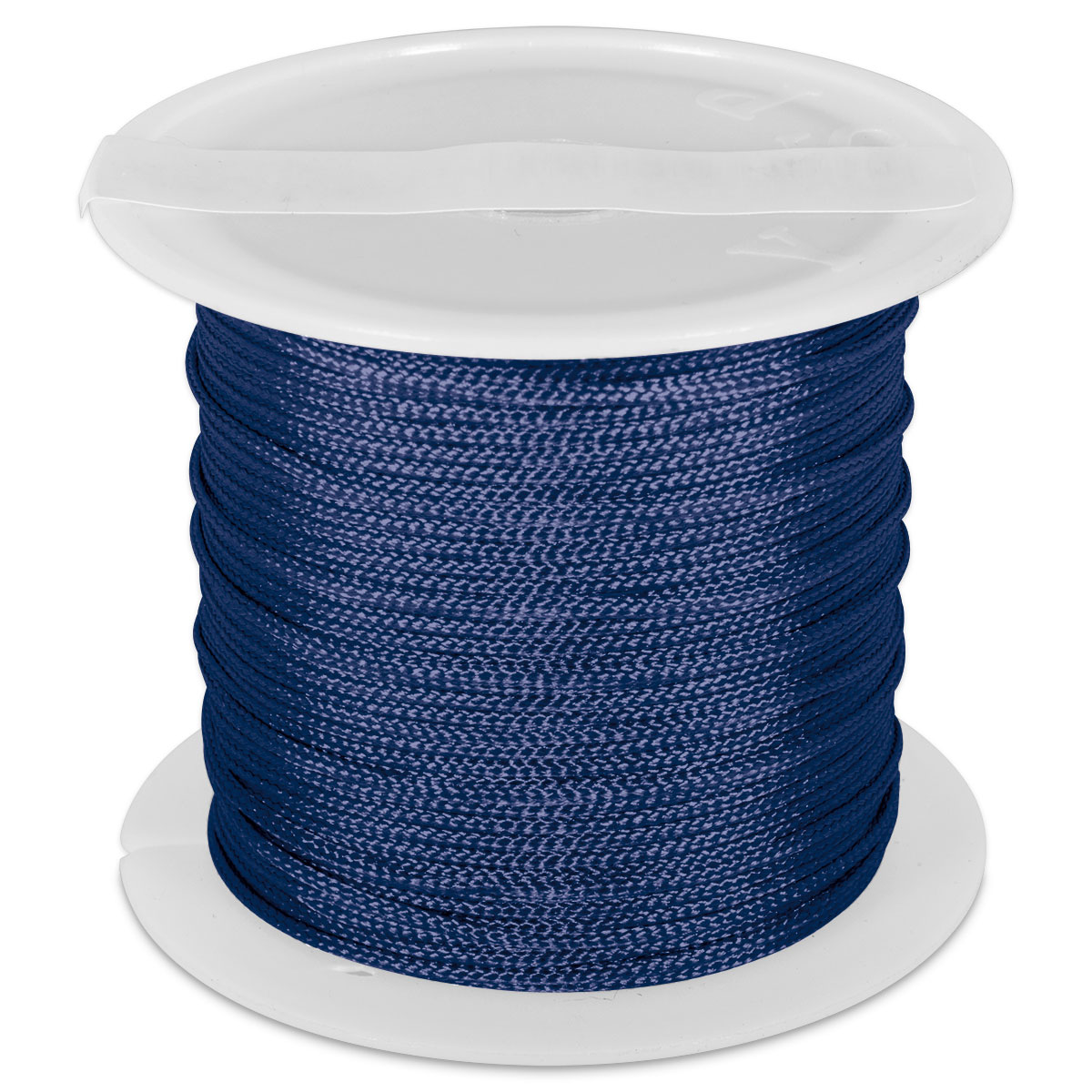 Knüpfgarn glänzend 1mm 5m marine