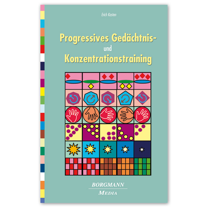 Buch - Progressives Gedächtnis- & Konzentrationstraining