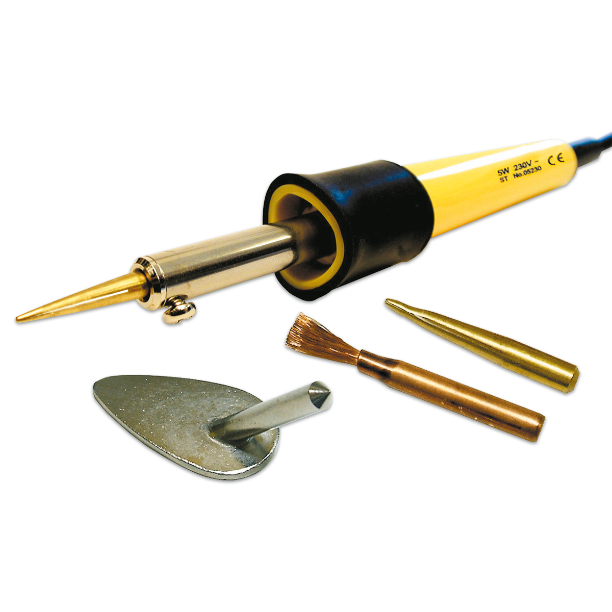 Enkaustik-Pen mit 3 Aufsätzen