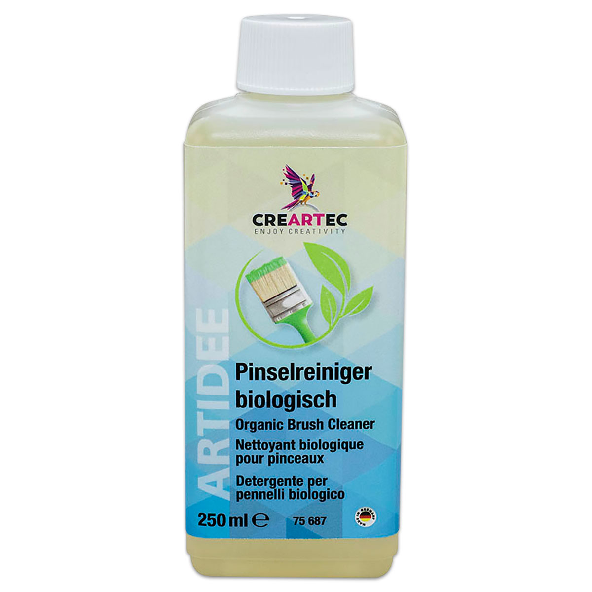 Pinsel-Reiniger biologisch 250ml