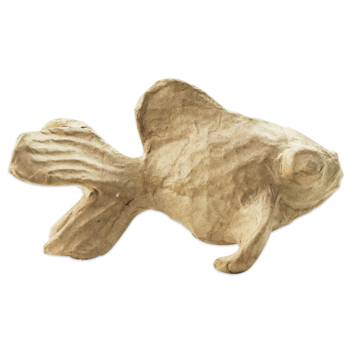 Fisch Pappmaché 10,5x3x7cm