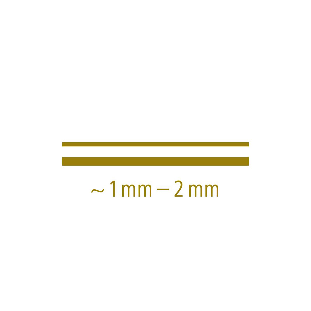Staedtler Metallic Marker 1-2mm gold