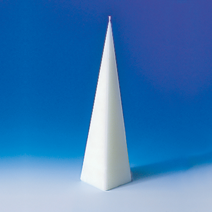 Kerzengießform 60x60x228mm Pyramide