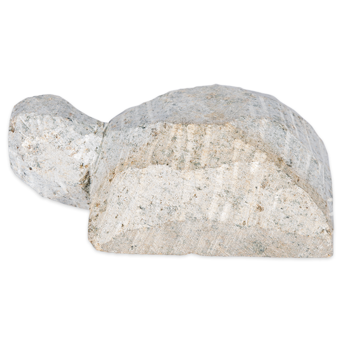 Speckstein-Rohling ca. 8-10cm Schildkröte