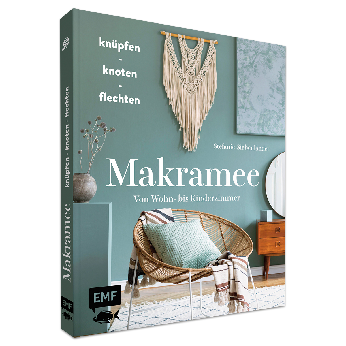 Buch - Makramee knüpfen knoten flechten