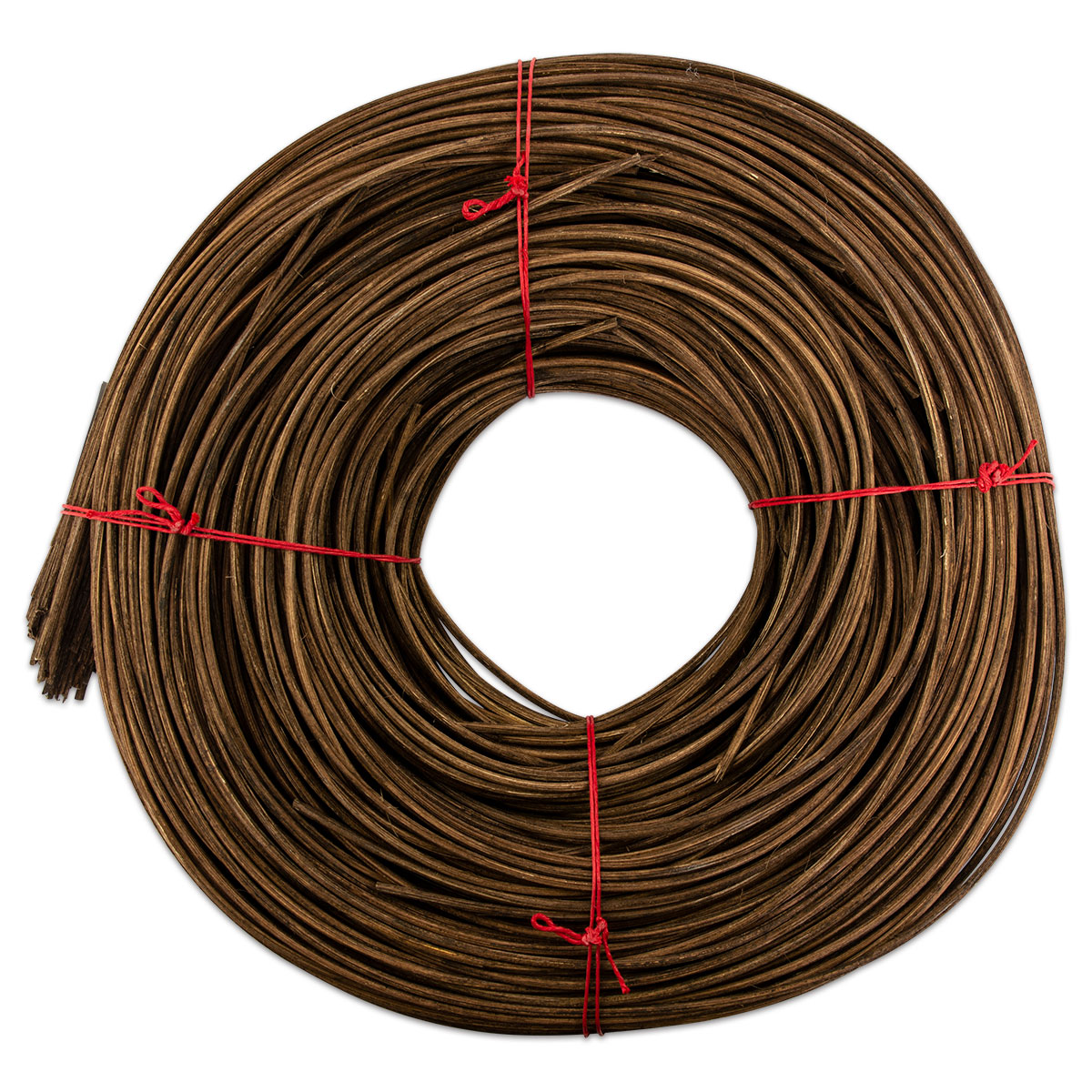 Peddigrohr 2,6mm 500g gebünd. geräuchert