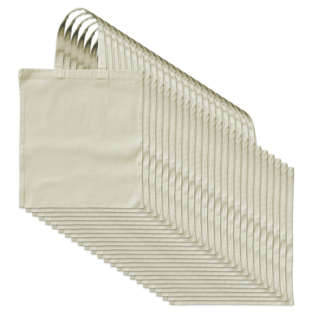 Großpackung Tragetasche 38x42cm 24 St. natur