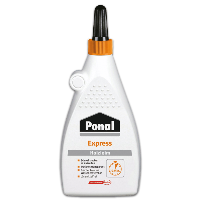 Ponal Express Holzleim lösemittelfrei 550g