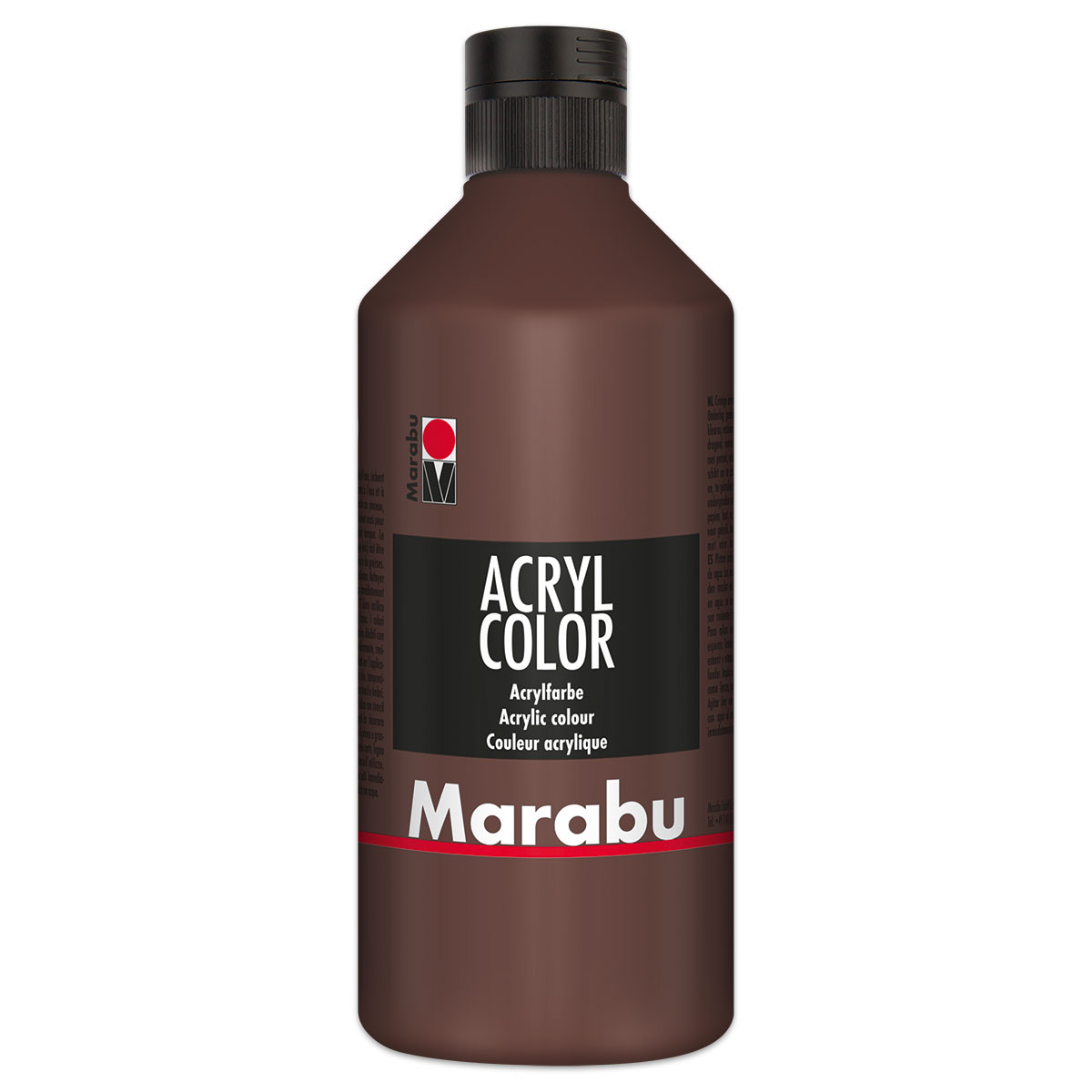 Marabu Acryl Color 500ml mittelbraun