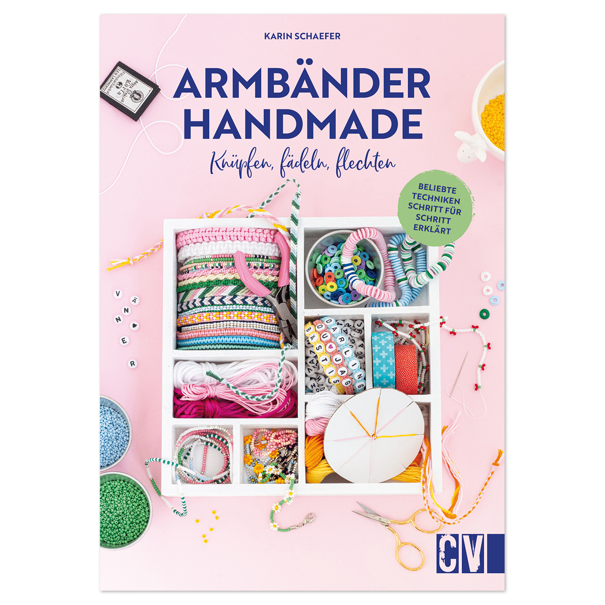 Buch - Armbänder Handmade