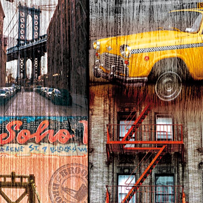Dekorfolie d-c-fix 45x200cm Manhatten