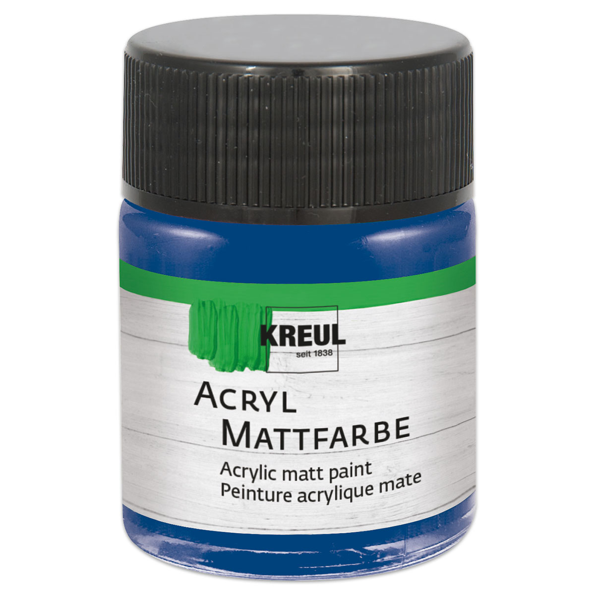 KREUL Acryl-Mattfarbe 50ml kobaltblau