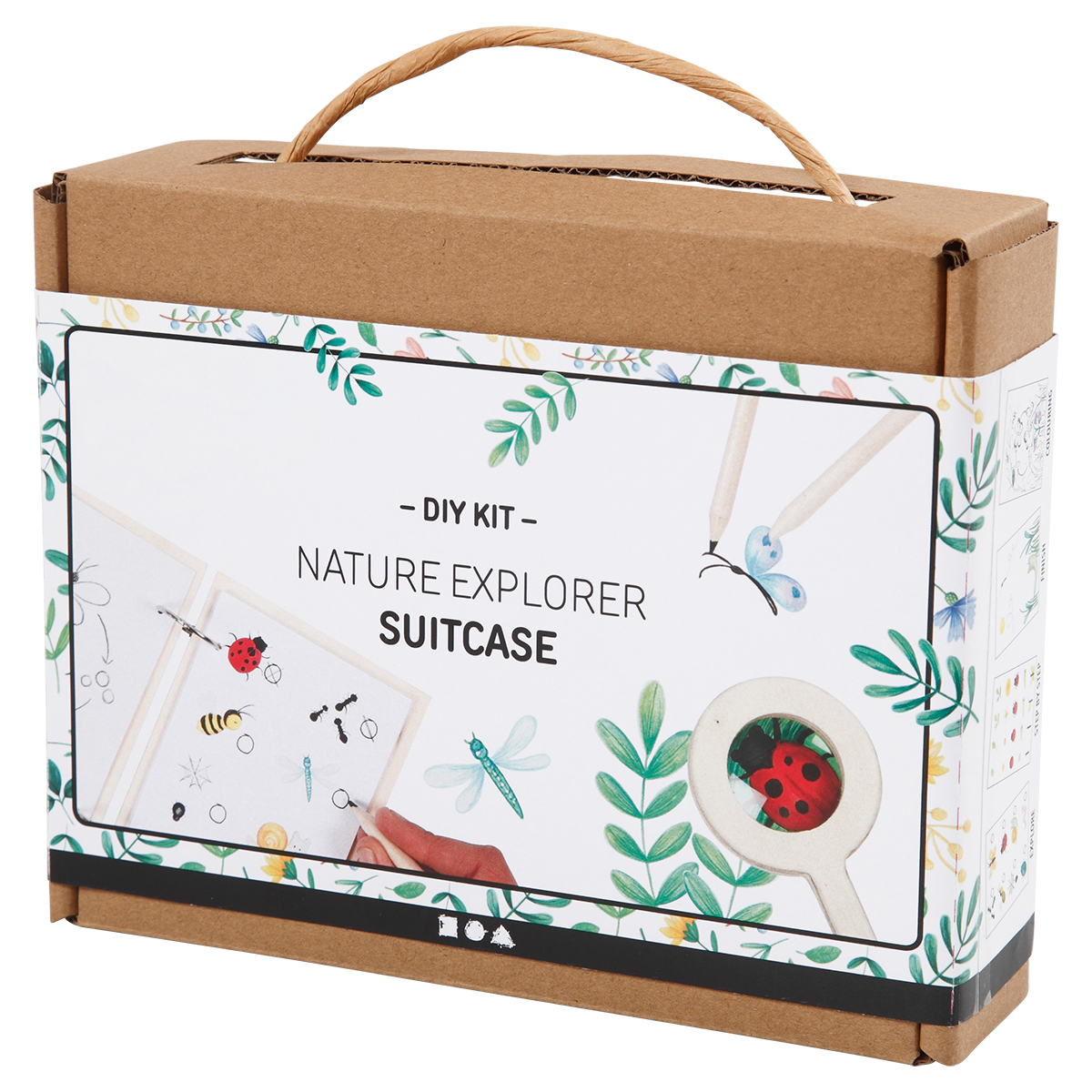 Entdecker-Kasten Natur Set für draußen
