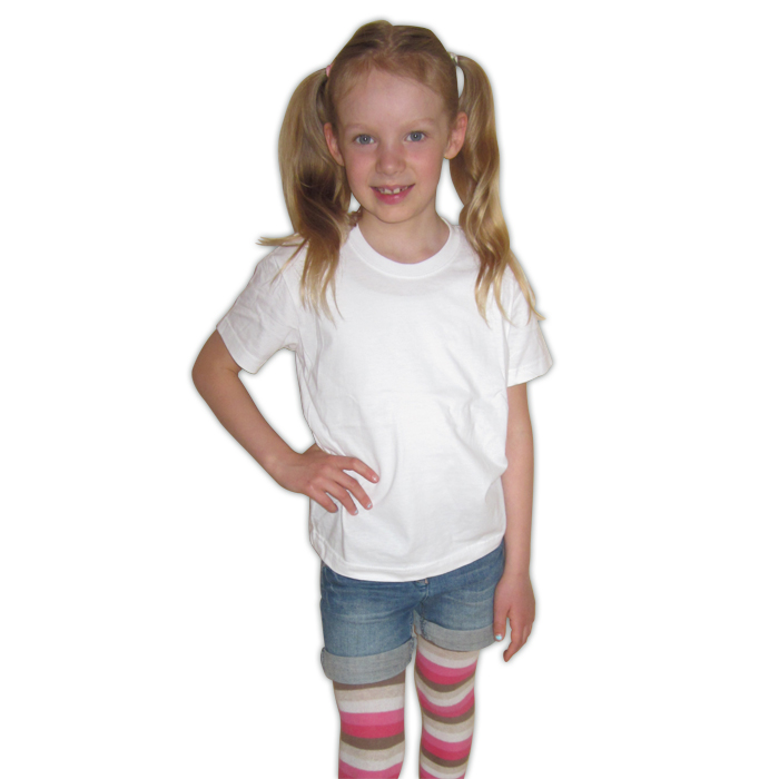 Junior T-Shirt weiß Größe 158-164
