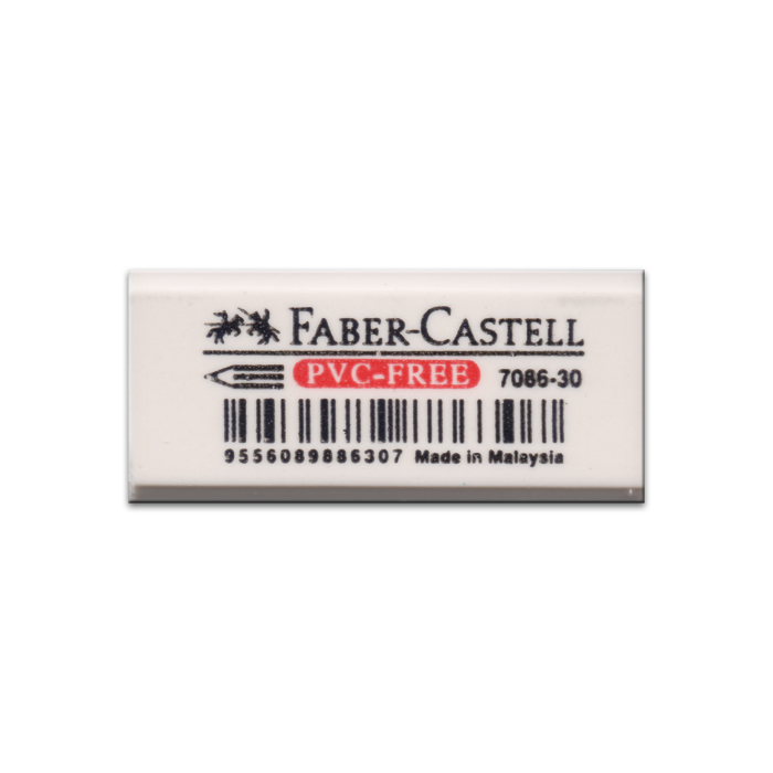 Radierer für Blei- und Farbstift