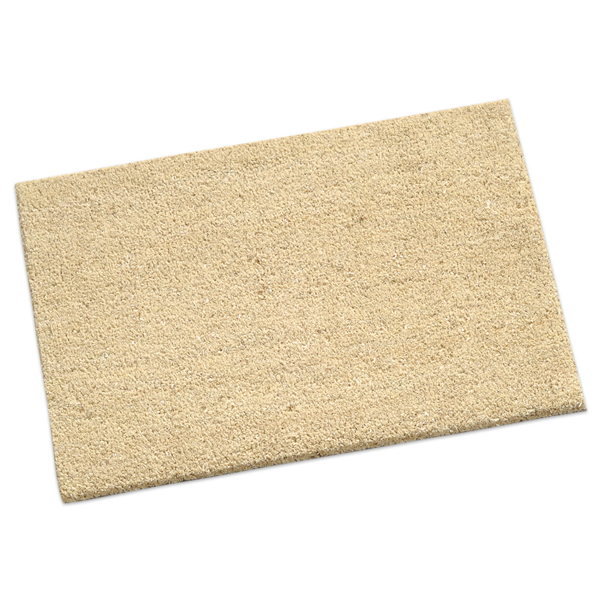 Fußmatte Kokos/Vinyl 60x40x1,5cm Rechteck