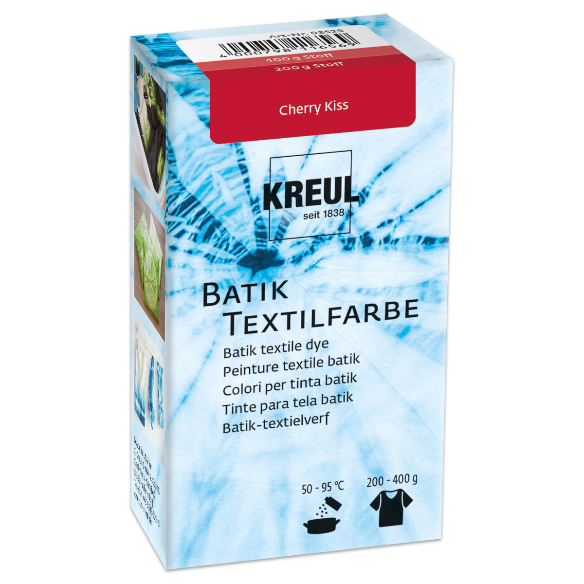 KREUL Batik-Textilfarbe 70g Cherry Kiss