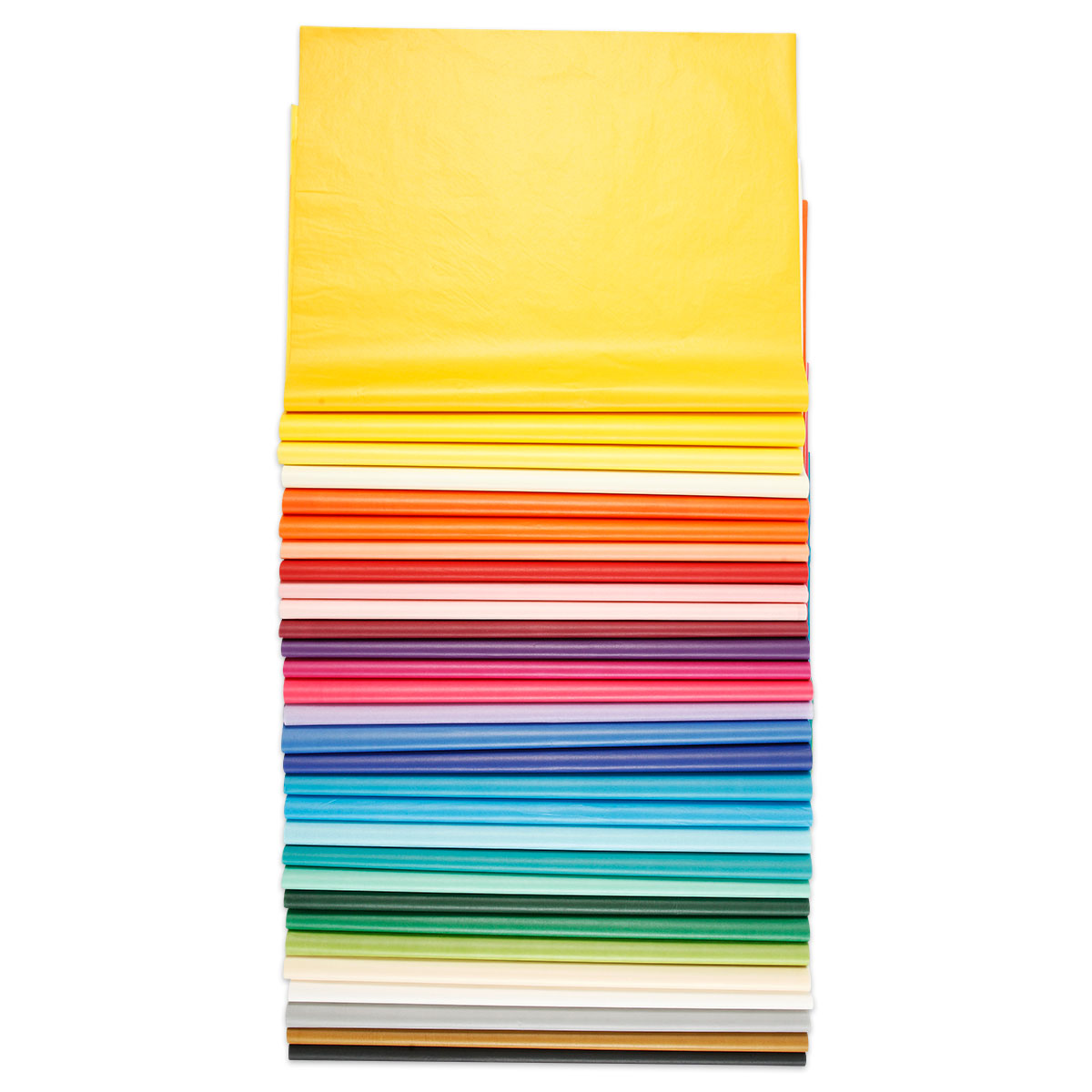 Seidenpapier/Blumenseide 50x70cm 30 Farben 300 Bl.
