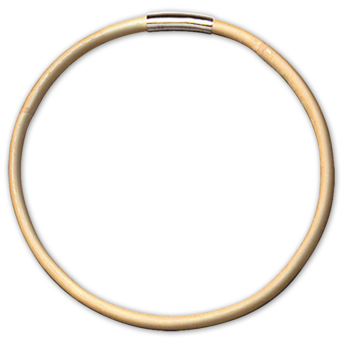 Naturrohrring 10mm Ø 20cm