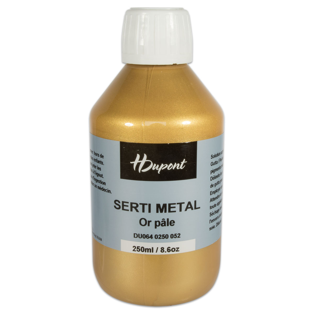 H.Dupont Serti Eau Gutta 250ml Or Pale/hellgold