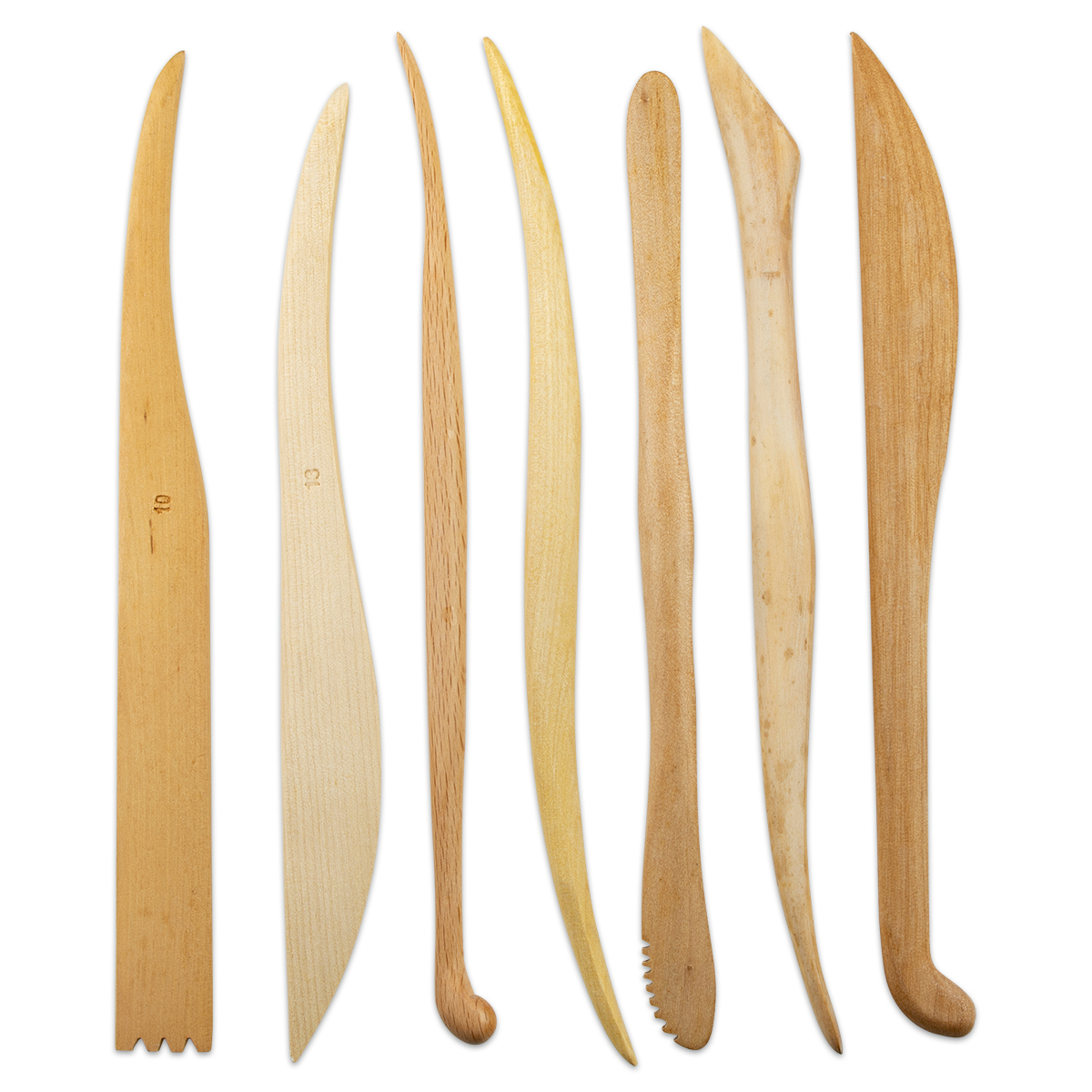Modellierhölzersatz 7-teilig ca. 20cm