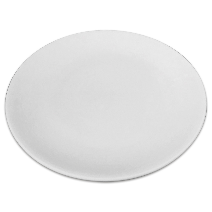 Teller Rohkeramik Ø 16cm weiß