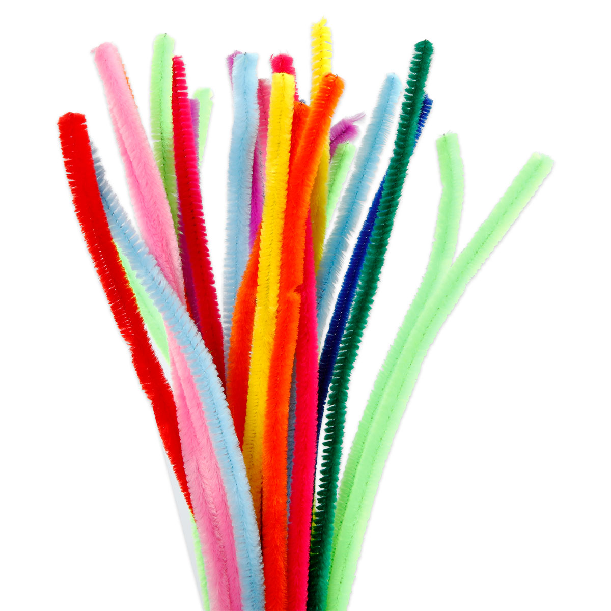 Biegeplüsch Ø 9mm 30cm 200 St. bunt