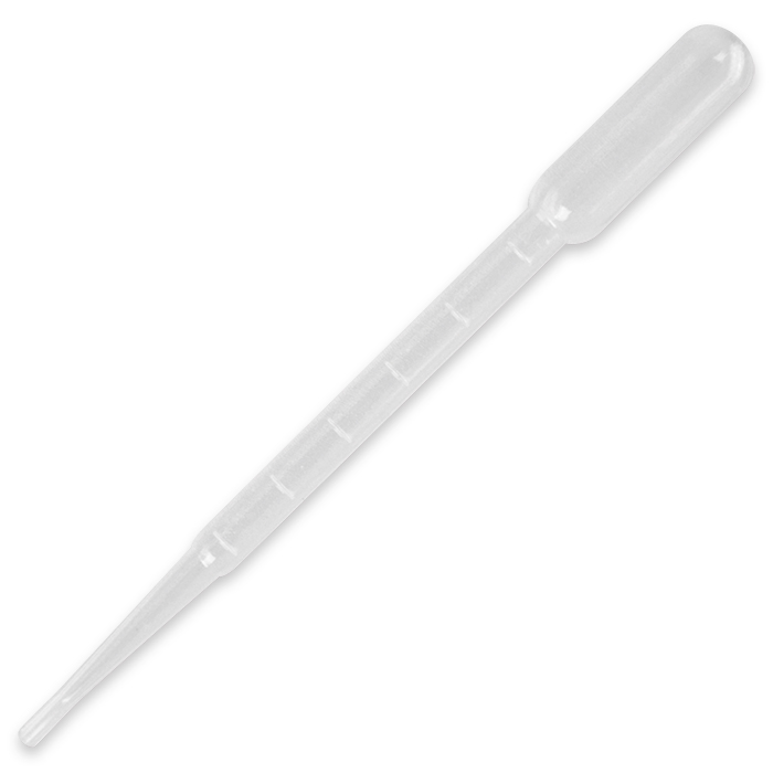 Kunststoffpipetten 3ml 15cm lang 15 St.