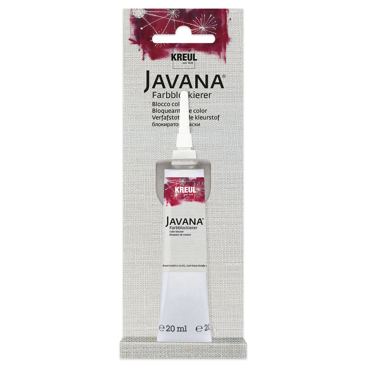 KREUL Javana Farbblockierer mit Feinspritzdüse 20ml