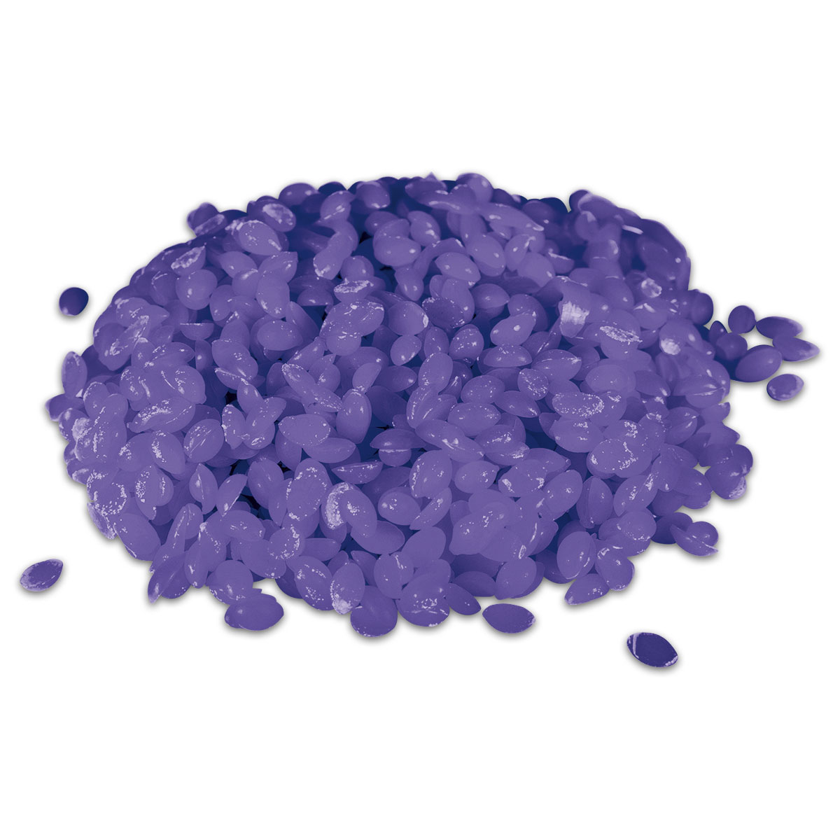 Wachsfarbe 10g Beutel lila