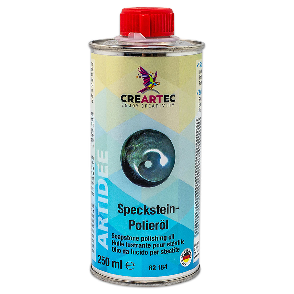 Specksteinpolieröl lösungsmittelfrei 250ml