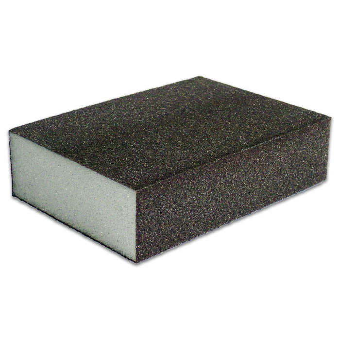 Schleifschwamm 98x69x26mm Körnung 60