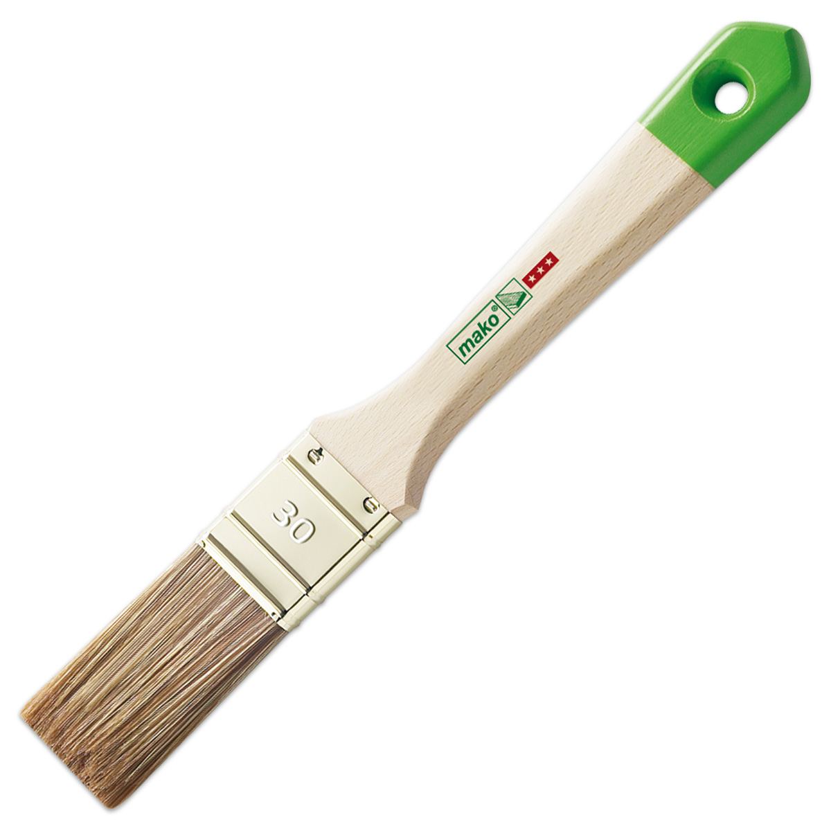 mako Lasurpinsel Hollester-/Naturborsten 30mm
