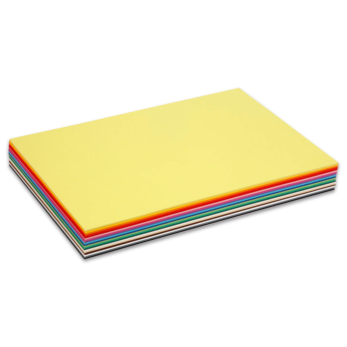 Tonkarton 180g/m² DIN A3 300 Bl./20 Farben